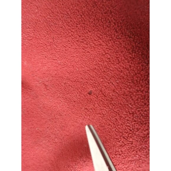 Mountain Hardwear Women's Red Soft Fleece Zip Up Jacket Size Medium - Picture 3 of 15